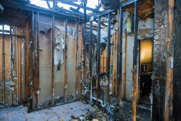 Professional Fire Damage Removal technician working in Discovery Bay, CA